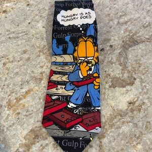 Garfield Silk Tie